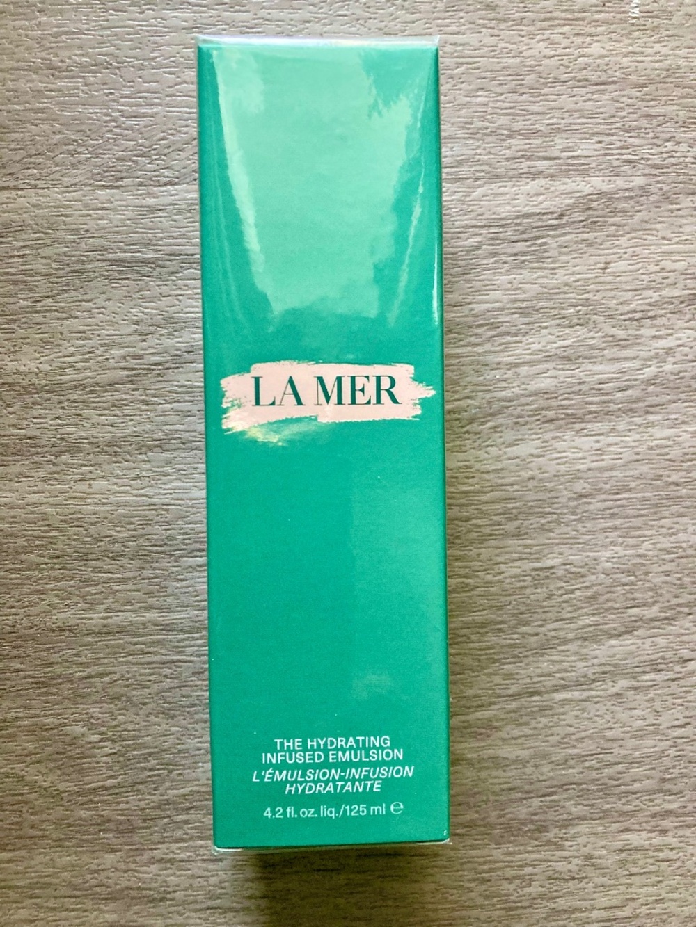 NEW La Mer Hydrating Infused Emulsion Large (4.2oz) SEALED